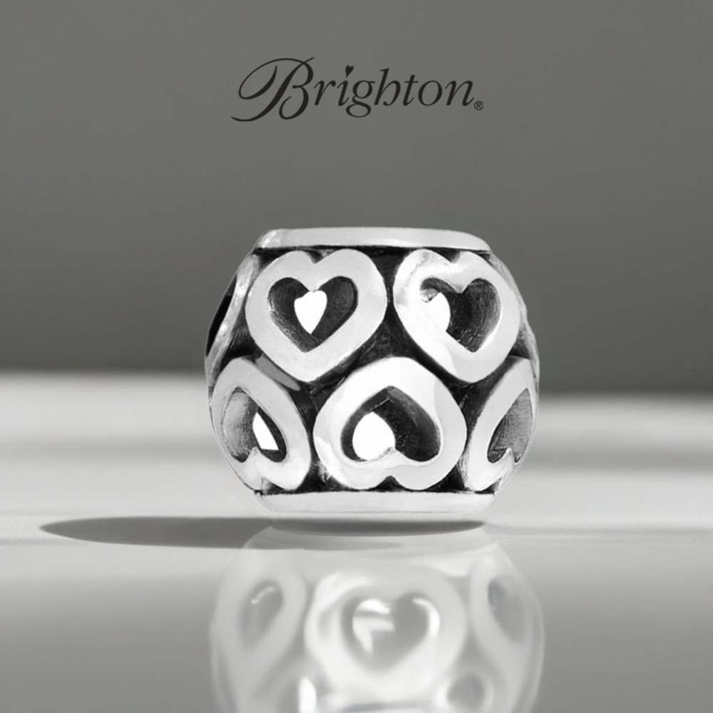 Brighton Silver Heart Charm